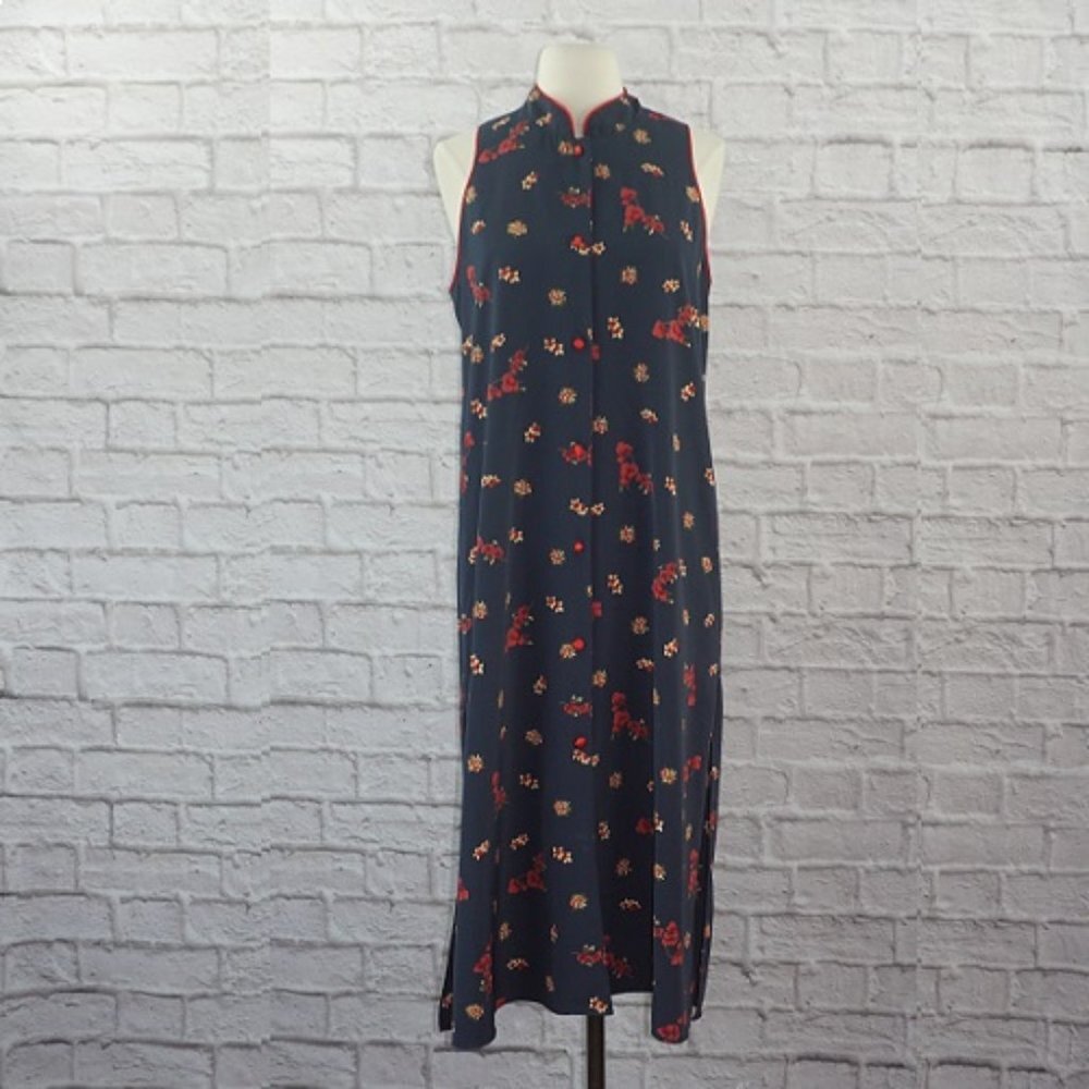 Vintage 90s Floral Dress